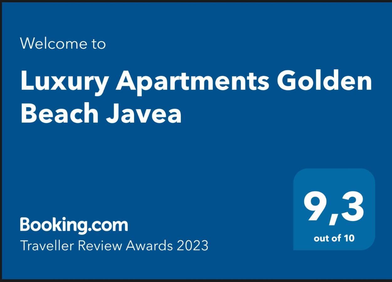 Luxury Apartments Golden Beach Javea Jávea Exterior foto