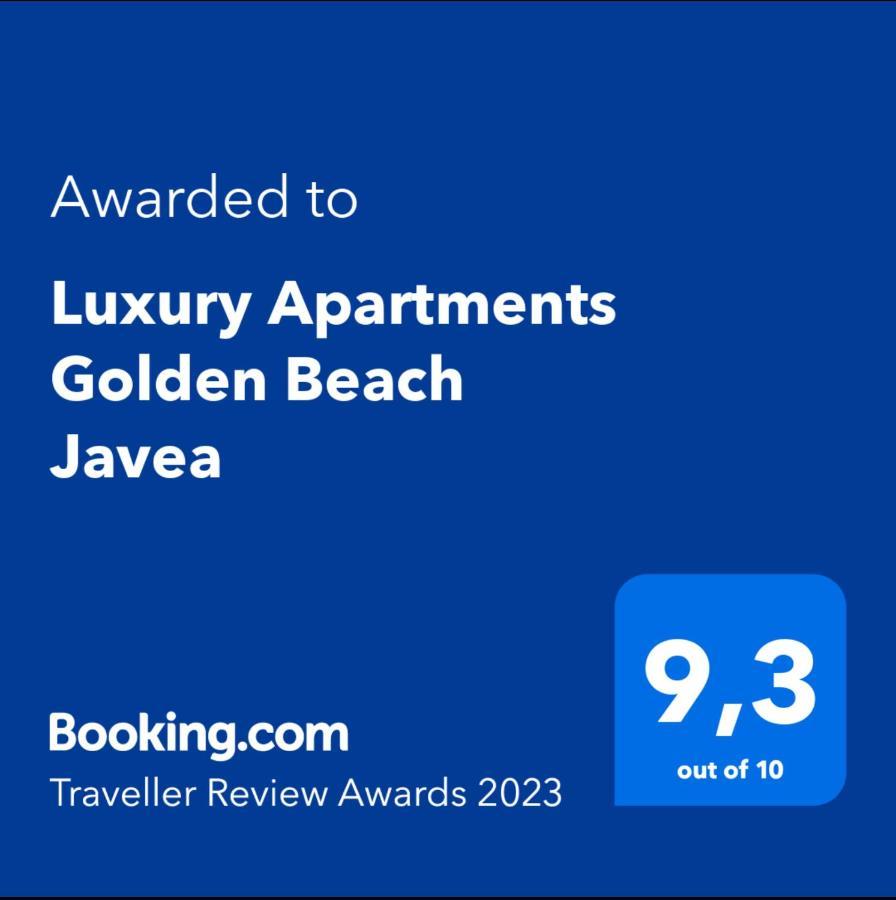 Luxury Apartments Golden Beach Javea Jávea Exterior foto
