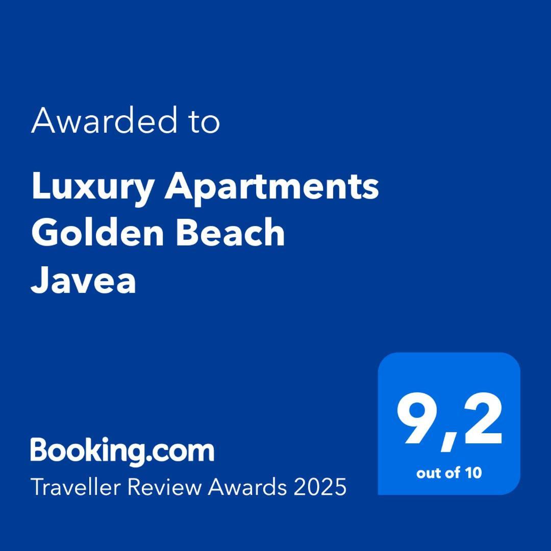 Luxury Apartments Golden Beach Javea Jávea Exterior foto